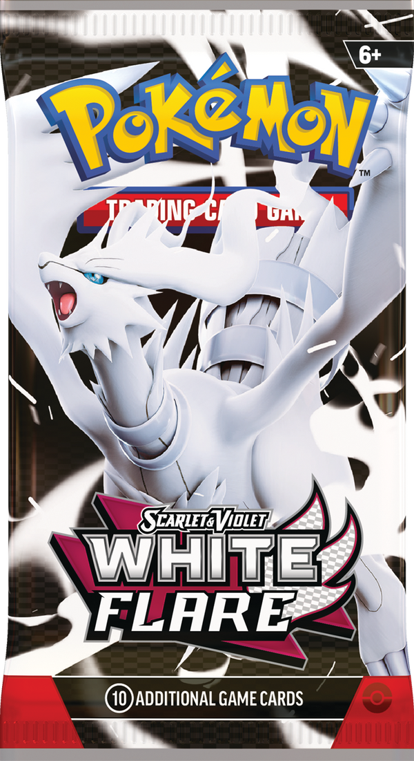 White Flare booster pack artwork