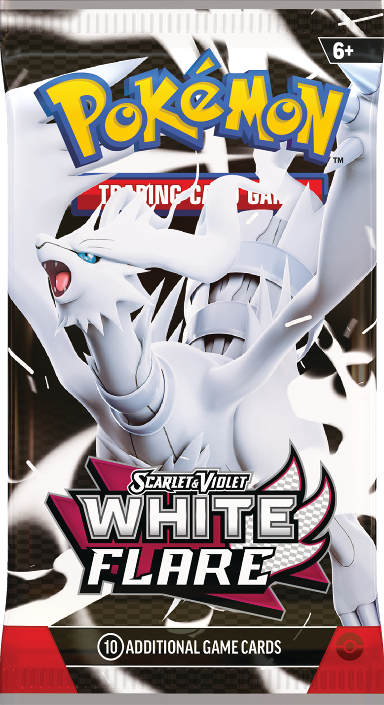 White Flare Individual Booster Pack
